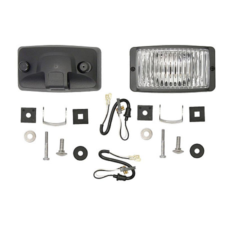 Proiector ceata Fog lamp L/R H3 138x78mm 2 pcs. set 12/24V WESEM HM2.19873.01