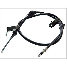 Cablu, frana de parcare Cablu frana de mana Spate Dreapta HONDA CIVIC II CIVIC V CIVIC VI 1.3-1.6 01.88-02.01 YAZUKA C74012