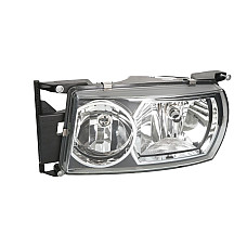 Far Headlamp L H1/H7 manual insert colour: neagra SCANIA PGRT 01.03- GIANT 131-SC01317UL