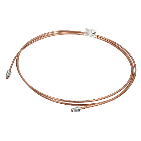 Furtun frana, instalatia de aer comprimat Furtun/conducta de frana cupru 104/105 lungime 3000mm WP WP-209