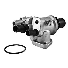 Termostat,lichid racire Termostat sistem racire 88C in carcasa ALFA ROMEO 156 LANCIA LYBRA 2.4D 09.00-05.06 MOTORAD 493-88K