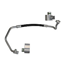Conducta inalta presiune,aer conditionat Air conditioning hose/pipe VW PASSAT B6 1.9D/2.0D 03.05-11.10 VEMO V15-20-0063