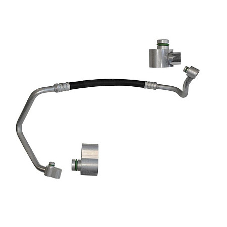 Conducta inalta presiune,aer conditionat Air conditioning hose/pipe VW PASSAT B6 1.9D/2.0D 03.05-11.10 VEMO V15-20-0063
