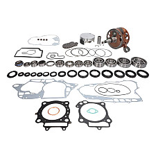 Set reparare de arbore cotit Kit reparatie motor tlok STD un set garnituri cu rulment cutie viteze piston pompa apa si kit HONDA TRX 450 2004 2005 CHEIE RABBIT WR101 031