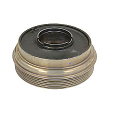 Fulie curea, arbore cotit Crankshaft pulley BMW 1 F40 2 GRAN COUPE F44 X1 F48 X2 F39 MINI COUNTRYMAN F60 2.0D 11.14- SWAG SW33102118