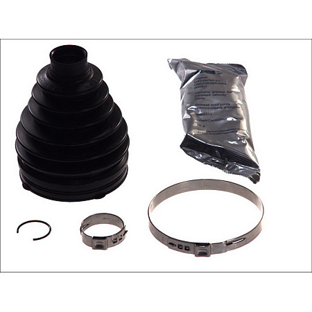 Ansamblu burduf, articulatie planetara Burduf cauciuc cap planetara exterior fi: 247/822 lungime108 set HYUNDAI I30 KIA CEE'D PRO CEE'D 1.6D/2.0/2.0LPG 12.06-12.12 SPIDAN 0.024734