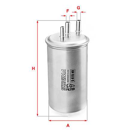 Filtru combustibil SOFIMA S4115NR