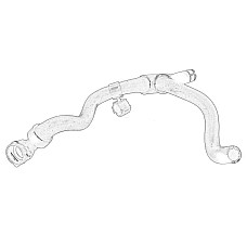 Racord, schimbator de caldura Heater hose OPEL ASTRA J ASTRA J GTC 1.6 12.09- OE OPEL 13338427