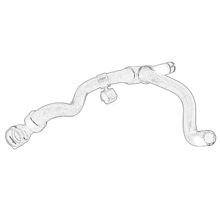 Racord, schimbator de caldura Heater hose OPEL ASTRA J ASTRA J GTC 1.6 12.09- OE OPEL 13338427