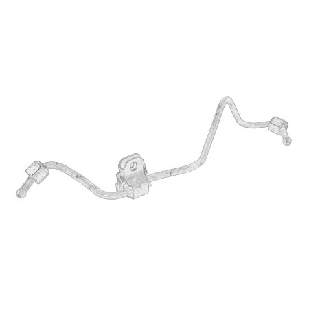 Furtun combustibil High pressure hose for injection system pump/CR rail DS DS 4 DS 5 DS 7 CITROEN C4 C4 GRAND PICASSO I C4 GRAND PICASSO II C4 I C4 II C4 PICASSO I C4 PICASSO II 2.0D/2.2D 11.04- OE PEUGEOT 9840293480