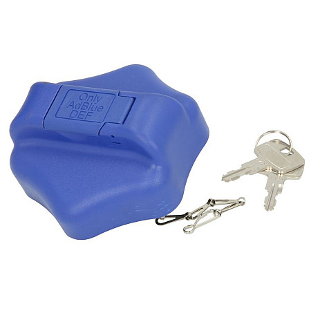 Buson, rezervor (injectie aditiv) Capacul rezervorului AdBlue latime 60mm cu cheie 2 gheare cu lant IVECO EUROCARGO V TECTOR I 01.12- LEMA LE10852.T