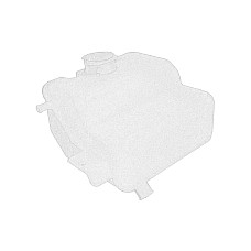 Vas de expansiune, racire Vas expansiune lichid racire MASSEY FERGUSON OE AGCO 3810567M5-MF
