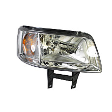 Far Lampa frontala Dreapta halogen H4/PY21W/W5W electric cu motor culoare insert: cromat VW MULTIVAN T5 TRANSPORTER T5 -11.09 MAGNETI MARELLI 710301191302