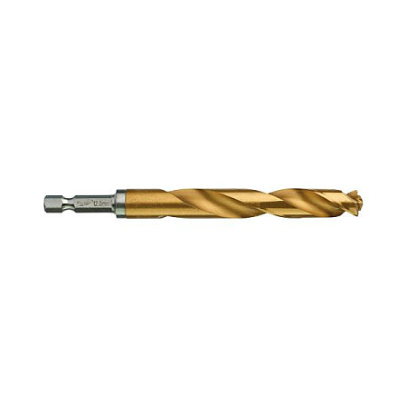 Burghiu Drill bit roller / spiral HSS-Tin drill bit diameter: 12mm intended use material: cast iron / stainless steel / steel MILWAUKEE 48894727