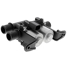 Supapa control, agent frigorific Robinet de incalzire BMW X5 E53 X5 E70 X5 F15 F85 X6 E71 E72 X6 F16 F86 PORSCHE CAYENNE PANAMERA 2.0D-4.8 10.03-07.19 VEMO V20-77-1011