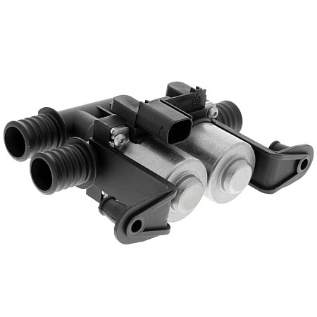 Supapa control, agent frigorific Robinet de incalzire BMW X5 E53 X5 E70 X5 F15 F85 X6 E71 E72 X6 F16 F86 PORSCHE CAYENNE PANAMERA 2.0D-4.8 10.03-07.19 VEMO V20-77-1011