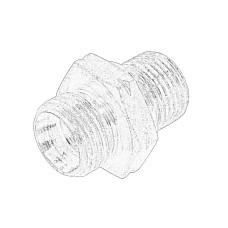 Conducta ulei, incarcare Turbine oil drain pipe connector for engine number 913234 FIAT DUCATO 2.3D 12.01-07.06 OE FIAT 504102023