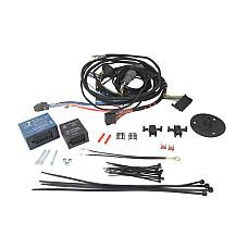 Parte electrica carlig tractare remorcare Set electric de sistem de remorcare numar pini: 7 HYUNDAI IX35 TUCSON 01.10-09.20 STEINHOF ST737220