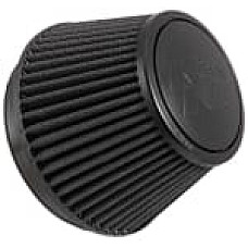 Filtru universal (con, airbox) Universal filter cone airbox filter length: 124mm outer diameter of the base: 191mm flange diameter 152mm - catalogue: www.knfilters.com K&amp;N FILTERS RU-3106HBK
