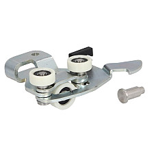 Ghidaj cu role, usa glisanta carucior cu usa glisanta Inferior toate rulourile pe rulmenti CITROEN JUMPER I FIAT DUCATO PEUGEOT BOXER 02.94- ROLL PFCNA05