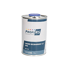 Vopsele Vopsea 1 l incolor UHS Fast luciu pt caroserie compusi organici volatili: 355 proportii: 2:1 intaritor separat 0RS314-0.5l tip de pulverizare: pistol PROFIRS 0RS235-1L