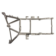 Suport, reflector Panou antet de montare reflector far Stanga DAF XF 95 01.02-12.06 COSPEL 1104.99053