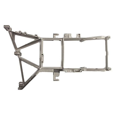 Suport reflector Panou antet de montare far Stanga se potriveste DAF XF 95 0102 1206 110499053
