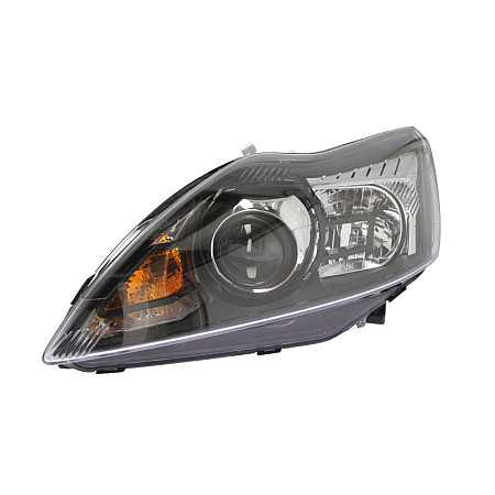 Far Lampa frontala Stanga H1/H7 electric cu motor culoare insert: negru FORD FOCUS II FOCUS II/KOMBI FORD USA FOCUS TYC TYC 20-11942-15-2