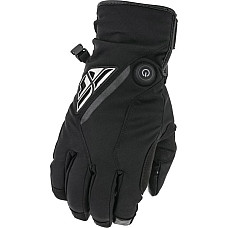 Manui pentru off-road manusi teren accidentat FLY RACING TITLE HEATED culoare negru marime 3XL FLY FLY 476-2931L