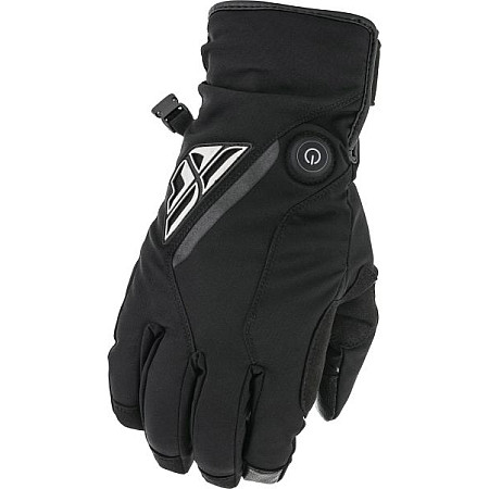 Manui pentru off-road manusi teren accidentat FLY RACING TITLE HEATED culoare negru marime 3XL FLY FLY 476-2931L