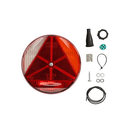 Stop spate Universal tail light JCB 1077664COBO