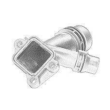 Flansa lichid racire Conector sistem de duza pe partea stanga jos motorului 18 20 25 30 35 diesel dupa 2000 BMW garnitura 11 12 247 745 OE 806 196