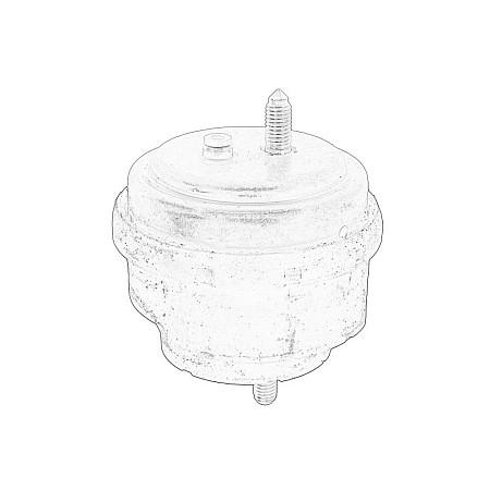 Suport motor motor pernele de stanga BMW 3 E46 2000-2005 330xd OE BMW 22 11 6 750 861