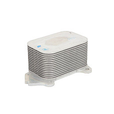 Radiator ulei, ulei motor Oil cooler with seal CITROEN BERLINGO BERLINGO MULTISPACE BERLINGO/MINIVAN C2 C3 I C3 II C3 PICASSO C4 C4 AIRCROSS C4 CACTUS C4 GRAND PICASSO I 1.4D-1.6D 10.03- NRF NRF 31333
