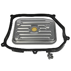 Set filtre hidraulice, cutie e vit.automata Gearbox hydraulic filter AUDI 80 B4 A4 B5 A4 B6 A6 C4 A6 C5 A8 D2 CABRIOLET B3 COUPE B3 FORD GALAXY I SEAT ALHAMBRA VW GOLF IV PASSAT B5 PASSAT B5.5 SHARAN 1.6-4.2 05.89-03.10 FEBI BILSTEIN 32644