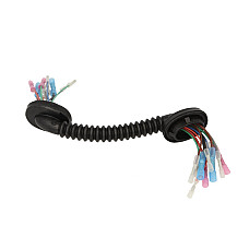 Set reparatie, set cabluri Fir de cablu pentru capacul portbagajului 300mm numar pini: 10 cu capac Dreapta VW BORA GOLF IV 1.4-2.8 05.99-06.06 SENCOM SEN1510406SC