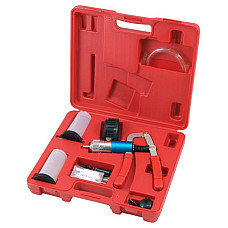 Alte echipamente de diagnoza Tester presiune-vid intr-un geamantan - un indicator de presiune. Multi-functional echipament profesional pentru verificarea scurgeri sistemul motorului PROFITOOL 0XAT2029