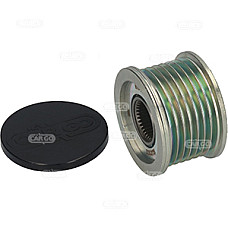 Fulie, alternator Alternator pulley 492x388 number of ribs: 7  NISSAN QASHQAI I OPEL MOVANO B VIVARO B RENAULT LAGUNA III MASTER III 1.6D/2.0D/2.3D 02.07- HC-CARGO CAR335275