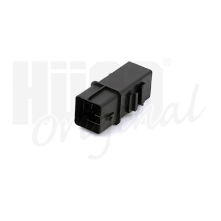 Releu,instalatia de comanda bujii incandescente Controler / releu al dopurilor incandescente HYUNDAI I20 ACTIVE I20 II 1.1D/1.4D 11.14- HUCO HUCO132240