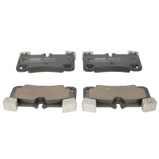 Set placute frana,frana disc Seturi de frana din ceramica Spate PORSCHE CAYENNE VW TOUAREG 3.2-6.0 09.02-09.10 JURID 573339JC
