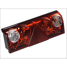 Stop spate P ASPOCK lumina din spate 7-Functia EUROPOINT II drept fara reflectie pod.tab.rej.z si 7-pini ASPOCK A25-6400-507