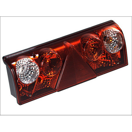 Stop spate P ASPOCK lumina din spate 7-Functia EUROPOINT II drept fara reflectie pod.tab.rej.z si 7-pini ASPOCK A25-6400-507