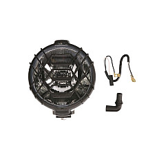 Far Universal headlamp L/R long-range H3 12/24V diameter 152mm white metal chrome crate wire 0.15m WESEM HO3.17687.01