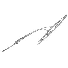 Lamela stergator Bratul capacul stergatorului se potriveste IVECO 504086799