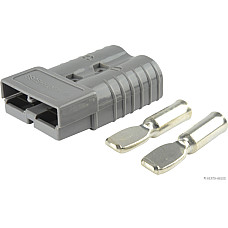 Stecher Mufa de metalica 50-70mm prins numar pini: 2 forma mufa: dreptunghiular 350A voltaj pana la 600V baterie pentru incarcare 108mm x 34mm x 70mm HERTH+BUSS PARTI ELECTRICE 50390582