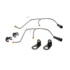 Senzor de avertizare,uzura placute de frana Senzor uzura placute frana set pentru osie BPW BPW 05.801.49.50.0