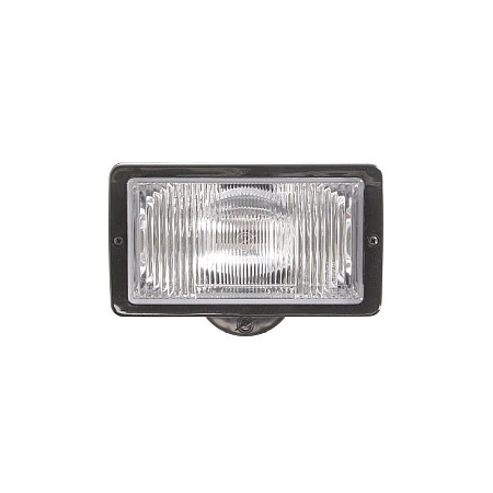 Proiector ceata Lampa de ceata Dreapta/Stanga H3 241x135mm sirma 015m 12/24V WESEM 0660.43200.00