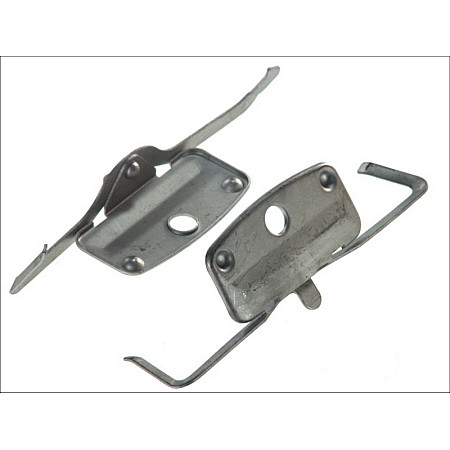 Set accesorii, placute frana Kit montare placute frana Fata BMW 1 E82 3 E90 3 E91 3 E92 3 E93 5 E60 5 E61 6 E63 6 E64 7 E65 E66 E67 X1 E84 Z4 E89 2.0-6.0 07.01-08.16 QUICK BRAKE QB109-1644