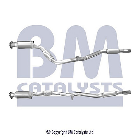 Catalizator EURO 4 AUDI A6 C6 2.4 05.04-10.08 BM CATALYSTS BM91960H
