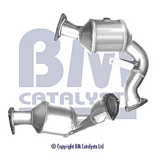 Catalizator EURO 5 AUDI A4 B8 A5 A6 ALLROAD C7 A6 C7 A7 A8 D4 Q5 3.0 11.08-09.18 BM CATALYSTS BM92108H